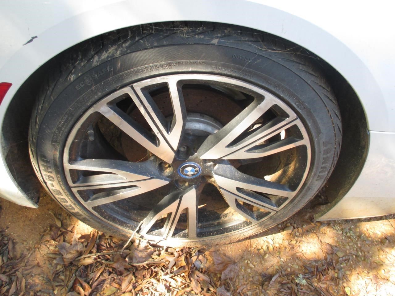 BMW i8 2014-2017 Rear Wheel
