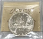 1961 Canada 1 Dollar - ICCS **MS-64** - XZJ 024