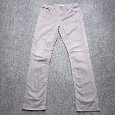 Levis 511 Slim Jeans Boys 18 Reg Gray Stretch Pants Five Classic Twill Everyday