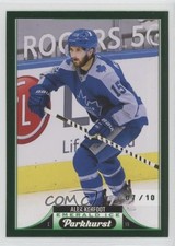 2022-23 Upper Deck Parkhurst Emerald Ice 7/10 Alex Kerfoot #129 10ft