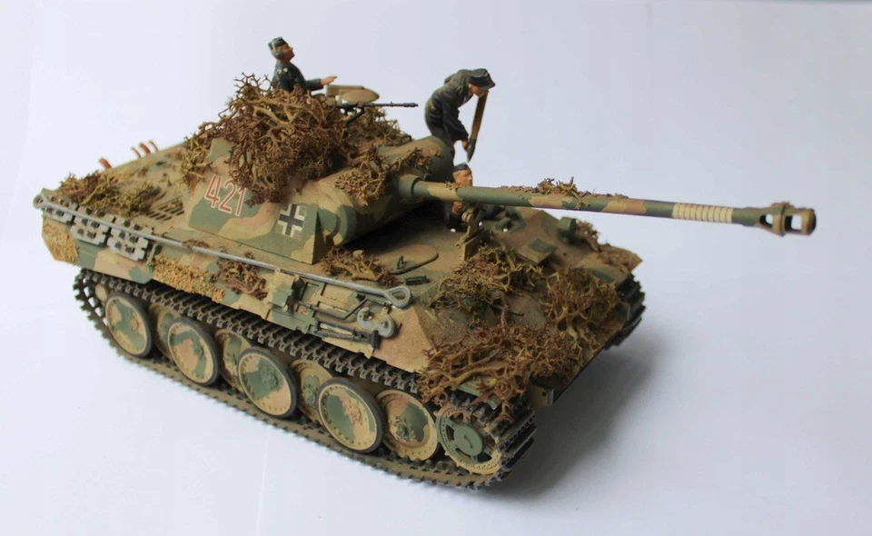 Panther Panzerkampfwagen V TAMIYA 1:35 cod. 35065 - Immagine 3 di 4