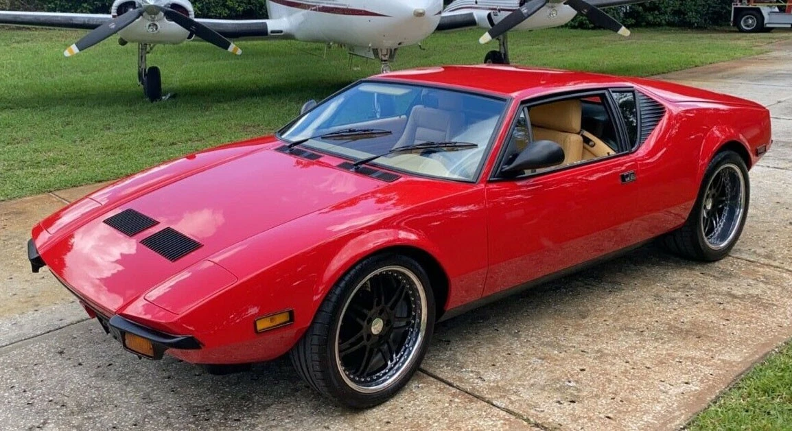 1986 Innocenti de Tomaso: A Rare Italian-Japanese Pocket Rocket