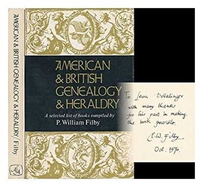 American and British Genealogy and Heraldry; a Selected List of B