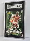 Michael Jordan 1995-95 SkyBox Premium Electrified #278 SGC 9.5 MINT+ Card Graded