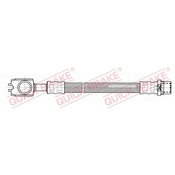Quick Brake 50.042X Bremsschlauch-image