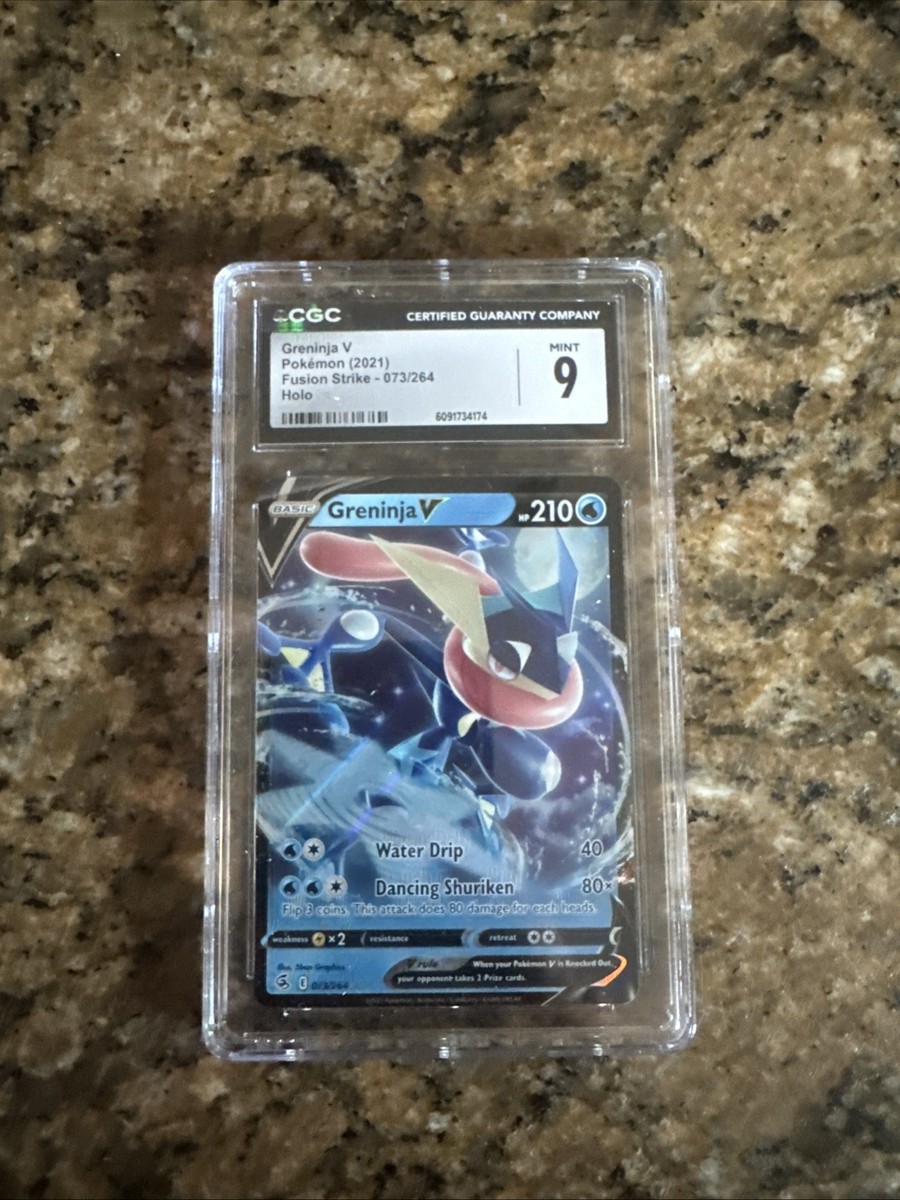 greninja graded card Mega EX 116/086 (Graded) Display Case CardAura Commemorate your favorite tabletop game with this Greninja EX 2024 Pokemon Scarlet Greninja PSA 9 : r/PokeGrading