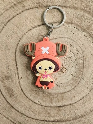 MARKENLOS 🍀 One Piece Tony Chopper Schlüsselanhänger Keychain Anime