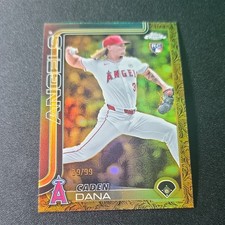 Topps 2024 Gilded Caden Dana Angels Rookie Serial Numbered #121 /99
