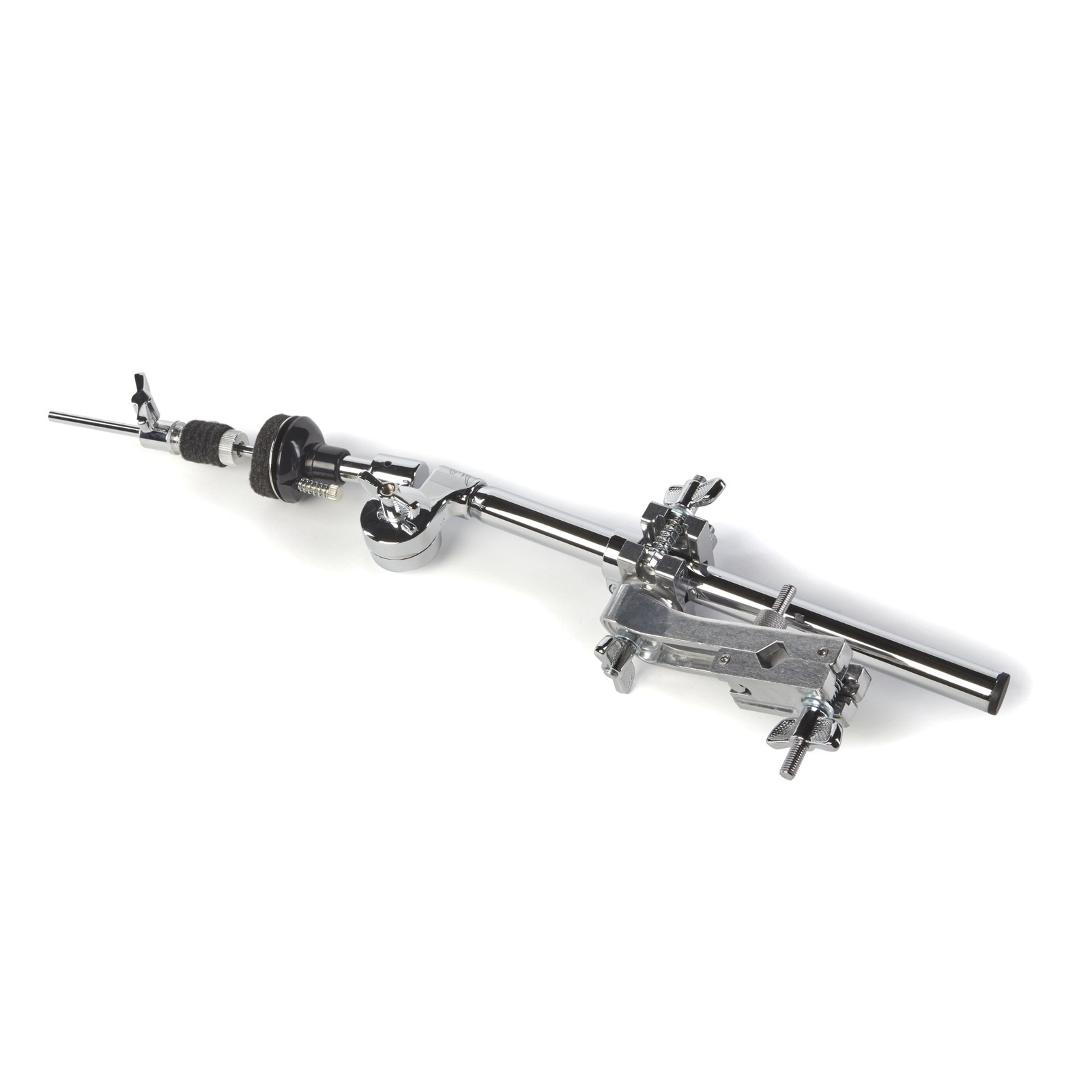 CHH9000 Closed Hi-Hat Halter Verchromt Multiklammer Double-Bass Player