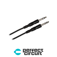 Hosa CSS-115 1/4" Balanced TRS to SAME - CABLE - 15FT - PERFECT CIRCUIT