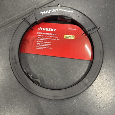 #ad #ad Husky 1002 494 609 Encased Sewer Rod $45.00