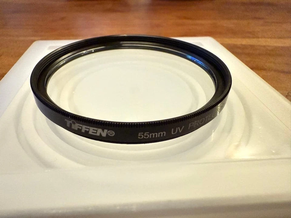 Tiffen 55mm UV Protector Filter Used Camera Lens Protection - Image 2 of 3