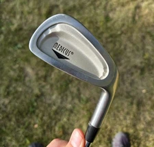 Medicus 5 Iron Dual Hinged Training Aid Golf Club Trainer Men Right Hand RH EUC