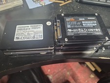 BULK LOT OF 18 SSD 120 250 500 1tb Various SSDs Solid State Drive Mixed Brand