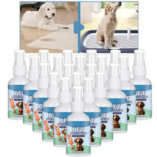 50Ml Pet Potty Training Spray Safe Formula Dog Pee Puppy Training Spray with Att