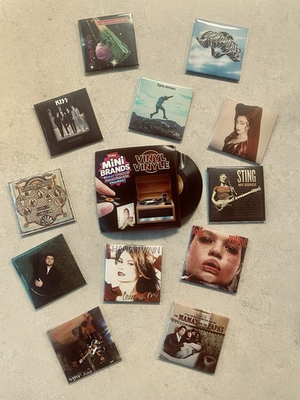 #ad #ad Low prices Mini Brands VINYL REALLY WORKS VINYLS *You Choose your vinyls* $4.50