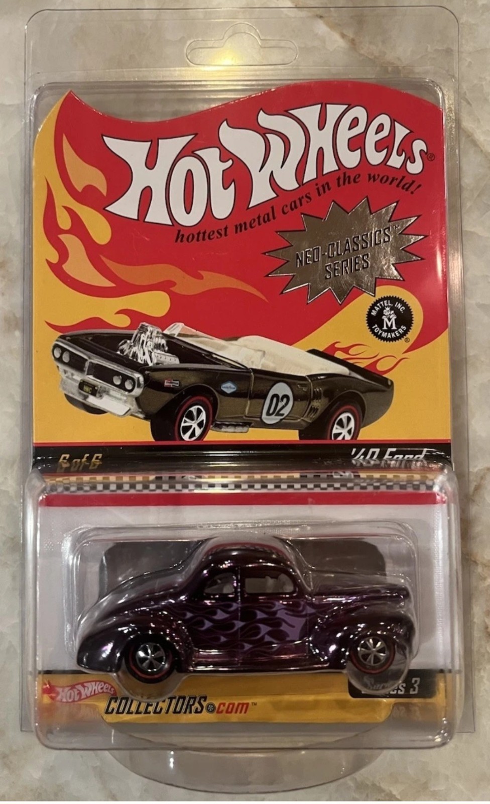 Hot Wheels 2003 RLC Neo Classics Series 3 '40 Ford #09270/10500