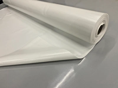 PLANEN ZENTRUM LKW Plane Deutsche Premium Qualität Weiß 2,05m 700g/m² versch. Maße A WARE