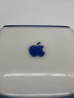 Restored RARE Apple iBook G3 Clam Indigo FireWire MacOS 9.2.1 Read
