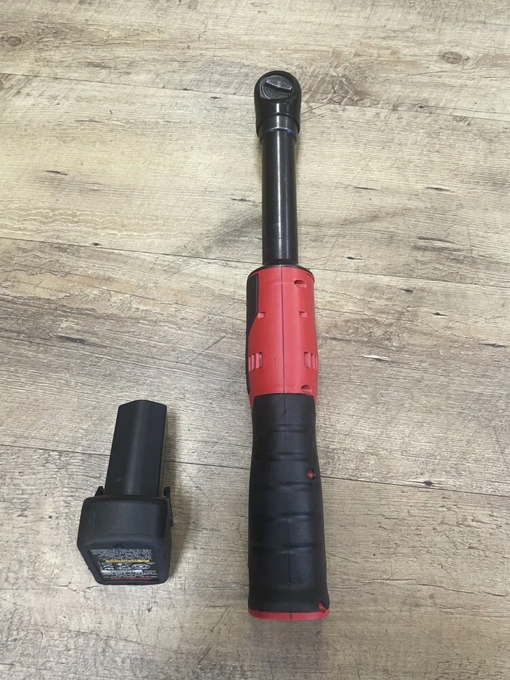 SNAP ON EXTENDED REACH BATTERY RATCHET 14.4V 3/8" CTR767 - PPSKN (344084) - Image 4 of 4