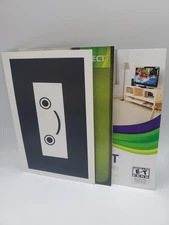 Offical Kinect Sensor Calibration Card - XBox 360 Kinect Games 