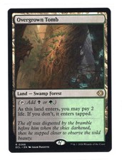 Overgrown Tomb | Regular | NM | MTG | 0266 | Rare | ECL - Lorwyn Eclipsed