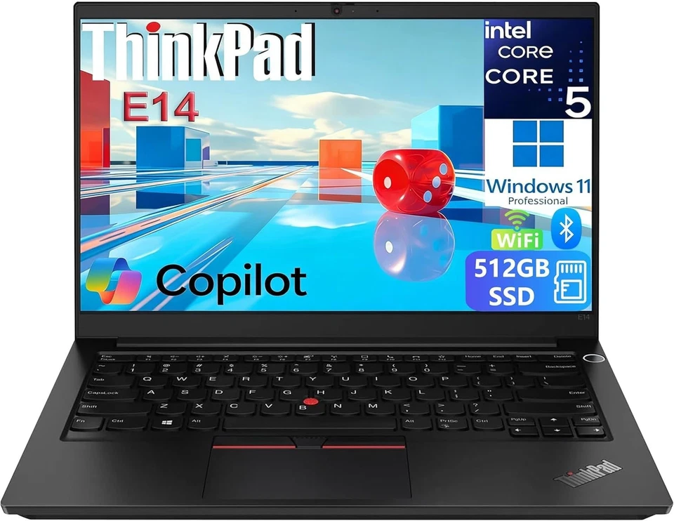 Lenovo ThinkPad E14 G1 · i5-10210U · 16GB · 512GB, photo 1 of 5