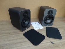 Q Acoustics 3020 Bookshelf Speakers Graphite Black