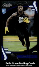 2021 Panini Absolute Larry Rountree III #168 Los Angeles Chargers Retail Rookie