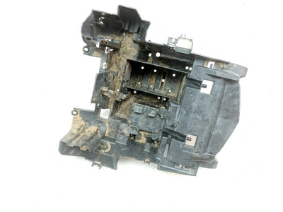 #ad 17 Yamaha Kodiak YFM 700 4WD Battery Box Tray Electrical Holder Plastic $24.99