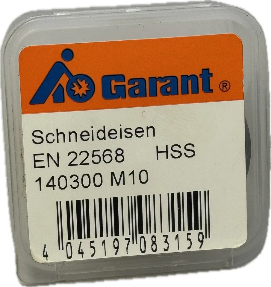 Garant EN 22568 HSS 14300 M10 Schneideisen - Bild 1 von 1