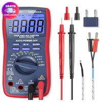 Astroai Digital Multimeter True Rms 6000 Counts Ac Dc Spannung Strom Widerstand