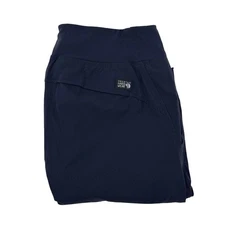 Mountain Hardwear Women's AP Pant Dark Storm Athletic Hiking Travel Trousers L