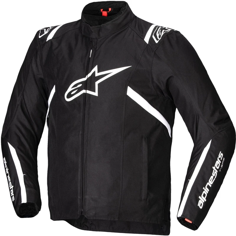 Alpinestars T-SPS V2 Black White, photo 2 of 3