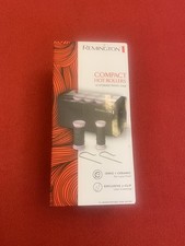 Remington Compact Ceramic Ionic Portable Travel Hot Rollers H1015 - NEW r10