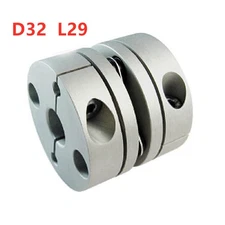 D32 L30 Single Disc Flexible Shaft Coupling 5mm-14mm CNC stepping servo motor