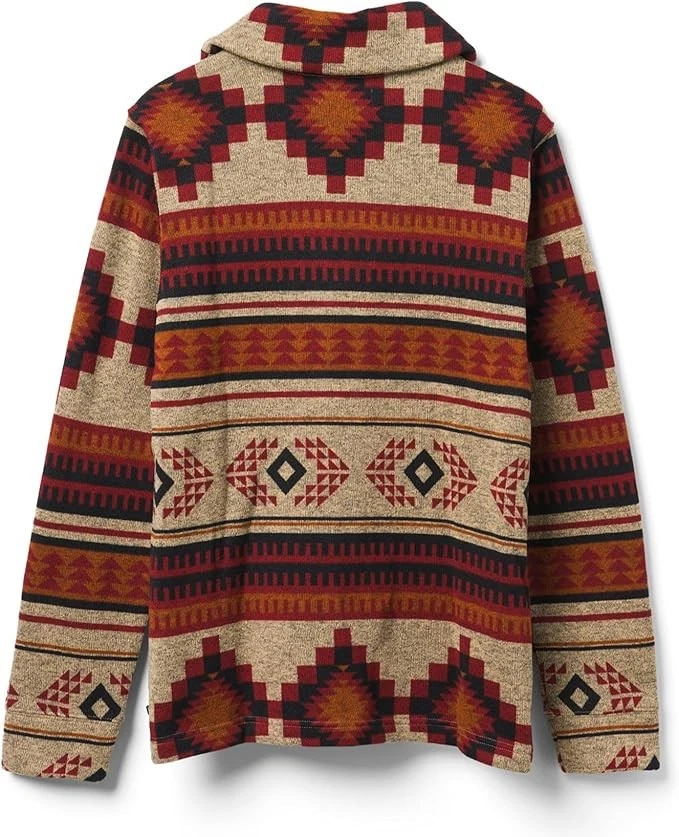 ¡NUEVO CON ETIQUETAS! Abrigo Suéter Manga Larga Suave y Cómodo con Diseño Suroeste y Cierre de Botones Foto 2 de 4