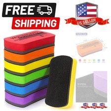 6 Pack Dry Erase Eraser Magnetic Whiteboard Dry Erase Eraser for White Board,...