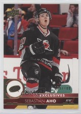 2017-18 Upper Deck Exclusives 50/100 Sebastian Aho #36 n1u