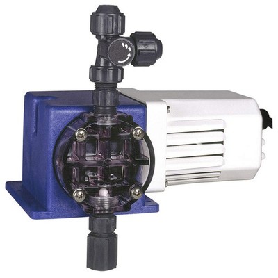 CHEM-TECH X068-XA-AAAAG19 Chemical Metering Pump,PVC,68gpd,.50in 49AV27