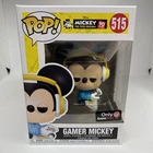 Funko Pop! Vinyl: Disney - Gamer Mickey (Sitting) - GameStop (Exclusive) #515