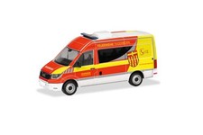 Herpa MAN TG-E Bus HD Feuerwehr Paderborn 098816