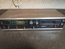 MONTGOMERY WARD AIRLINE GEN-6243A Stereo Receiver 8 Track RECORDER