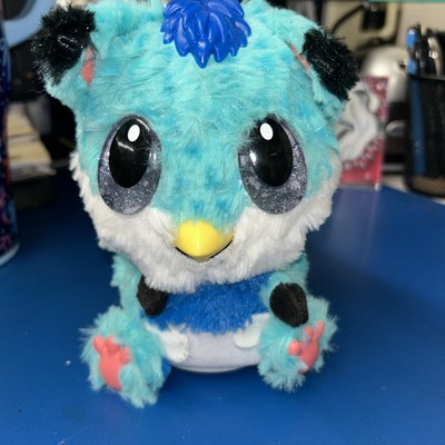 Hatchimals Hatchibabies Interactive Pet CHEETREE Baby Owl Blue Pink Tested Works