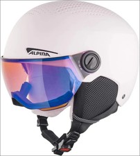 Alpina Zupo Visor Q-LITE Skihelm Visier Rose Matt Gr. 54-58 cm Open Box Kinder