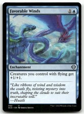 Favorable Winds MTG Starter Commander Decks 52 U NM