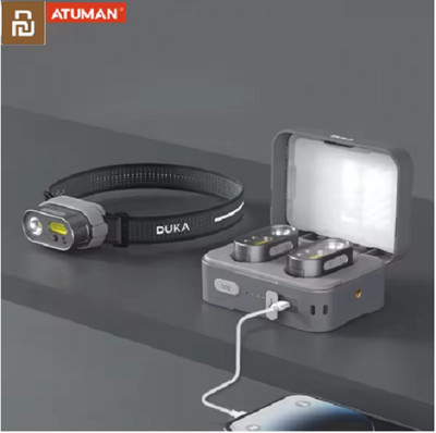 Youpin DUKA Atuman MH1 Intelligente Multifunktionsstirnlampe Gestentaste Dual Con