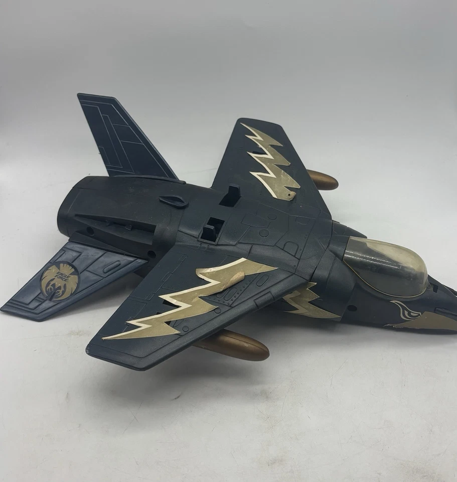 Mego Eagle Force VTOL Fighter Plane Near Complete 1981 Action Figure Jet Toy - Image 3 of 4