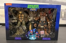 NECA Teenage Mutant Ninja Turtles II The Secret Of The Ooze Tokka and Rahzar