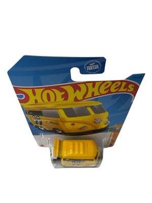 Hot Wheels Kool Kombi Yellow Mooneyes 30th Anniversary HW Surf's